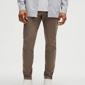 Lululemon Athletica Tan Slim Fit Pants